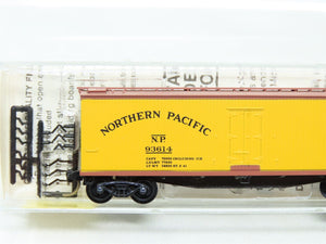 N Scale Kadee Micro-Trains MTL 49260 NP Northern Pacific 40' Reefer #93614
