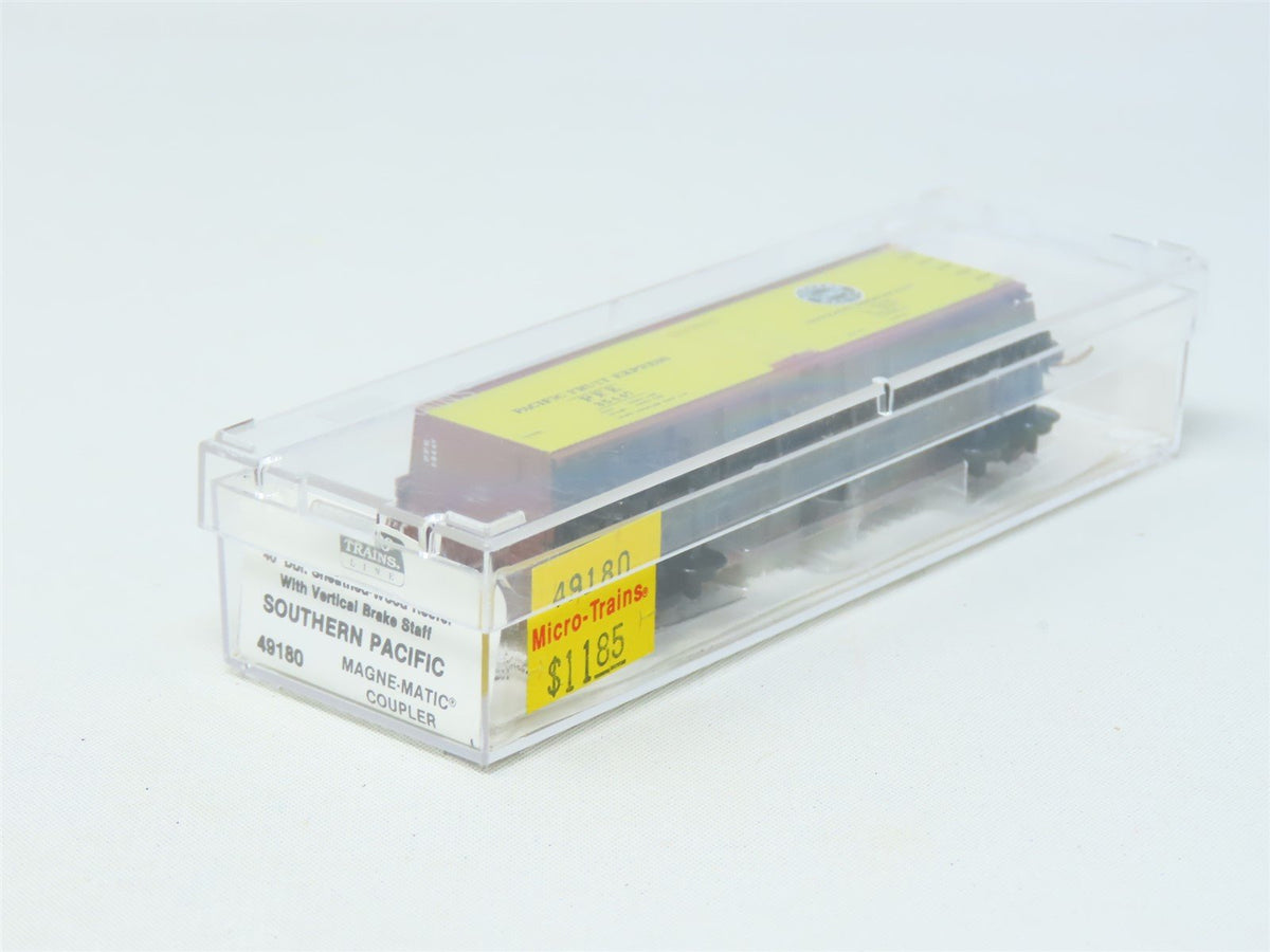N Scale Micro-Trains MTL 49180 SP PFE Pacific Fruit Express 40&#39; Reefer #35447