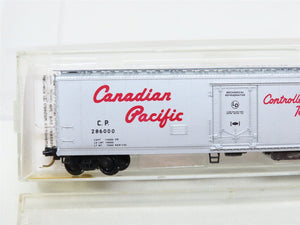 N Scale Micro-Trains MTL 69030 CP Canadian Pacific 51' Mech Reefer Car #286000