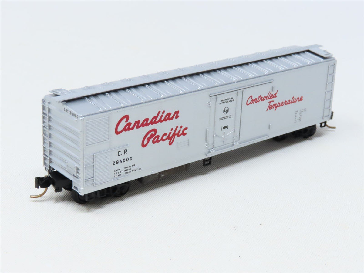 N Scale Micro-Trains MTL 69030 CP Canadian Pacific 51&#39; Mech Reefer Car #286000