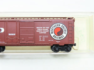 N Scale Kadee Micro-Trains MTL 22177 NP Northern Pacific 40' Box Car #8299