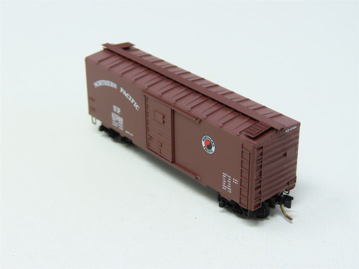 N Scale Kadee Micro-Trains MTL 20980 NP Northern Pacific 40&#39; Box Car #27588