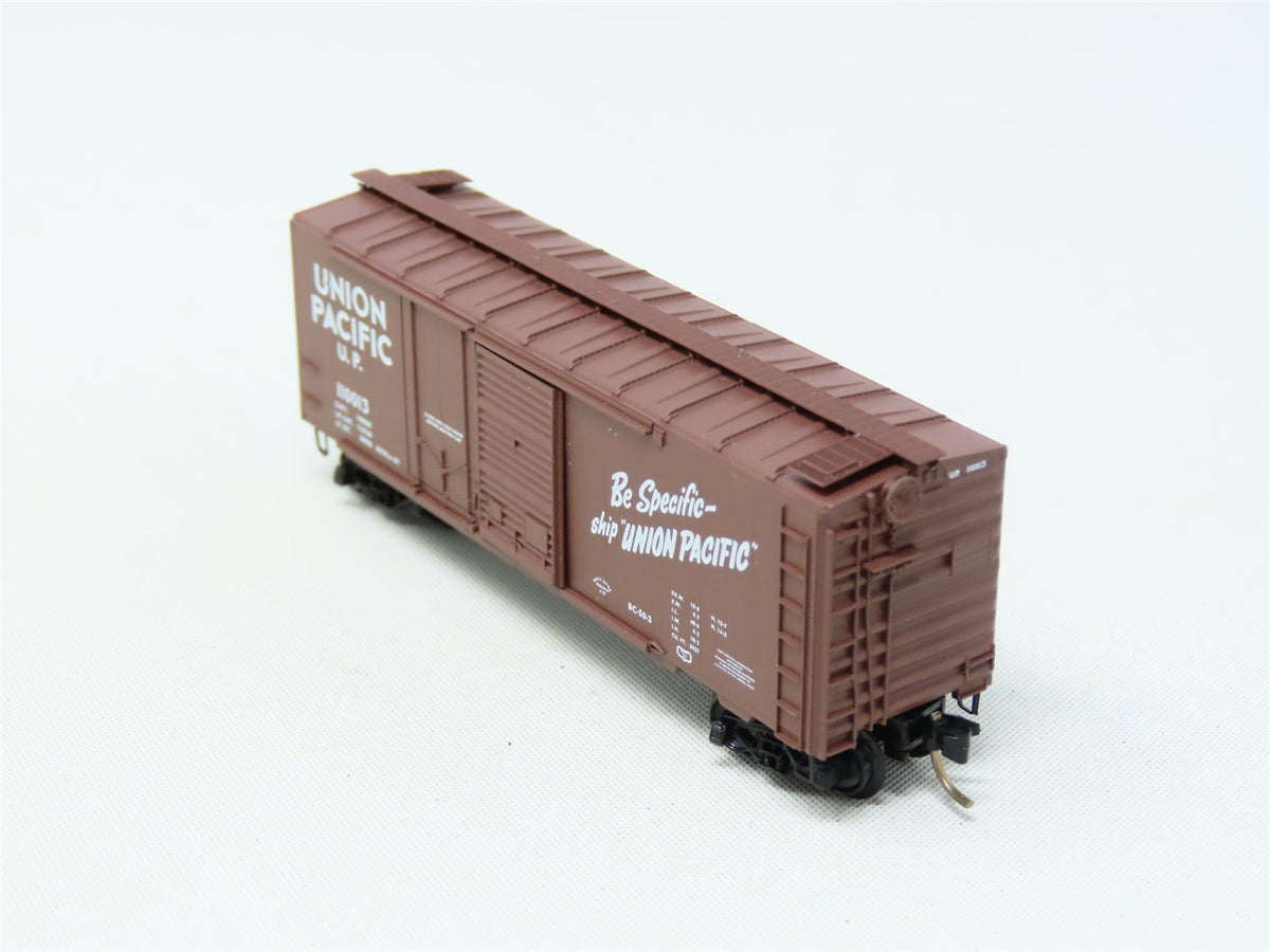 N Scale Micro-Trains MTL 22030 UP Union Pacific 40&#39; Double Door Box Car #110013