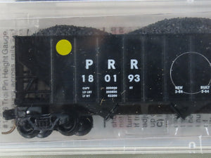 N Scale Micro-Trains MTL #108042 PRR Pennsylvania 3-Bay Hopper w/ Load 3-Pack