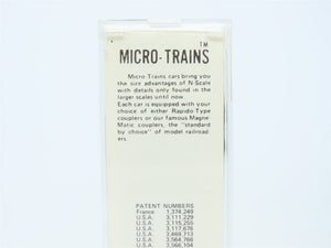 N Scale Kadee Micro-Trains MTL 20230 GM&O Gulf Mobile & Ohio 40' Box Car #5676