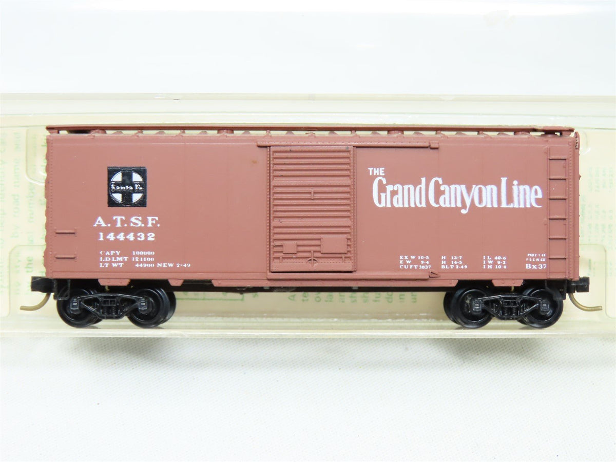 N Kadee Micro-Trains MTL 20072 ATSF Grand Canyon 40&#39; Box Car 144432 - Blue Label