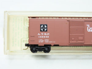 N Kadee Micro-Trains MTL 20072 ATSF Grand Canyon 40' Box Car 144432 - Blue Label