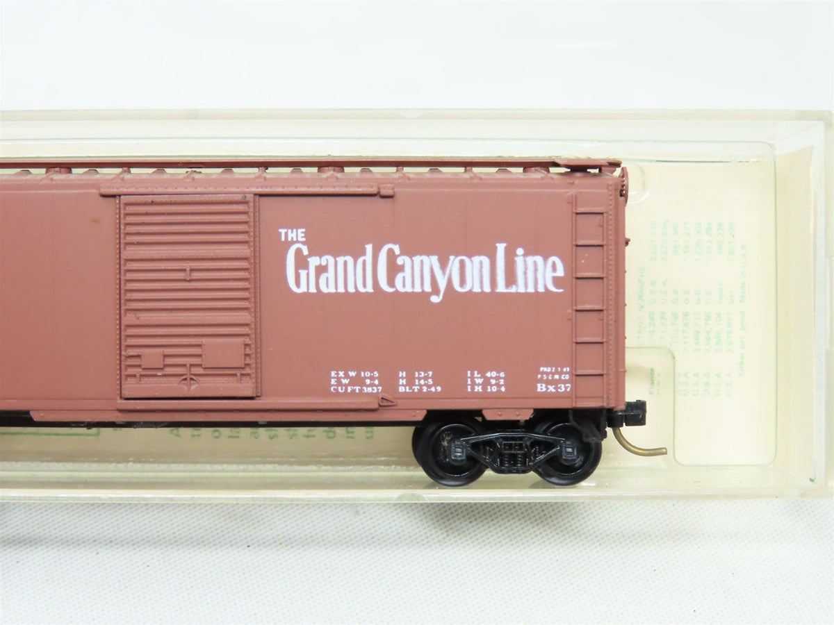 N Kadee Micro-Trains MTL 20072 ATSF Grand Canyon 40&#39; Box Car 144432 - Blue Label