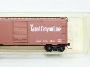 N Kadee Micro-Trains MTL 20072 ATSF Grand Canyon 40' Box Car 144432 - Blue Label