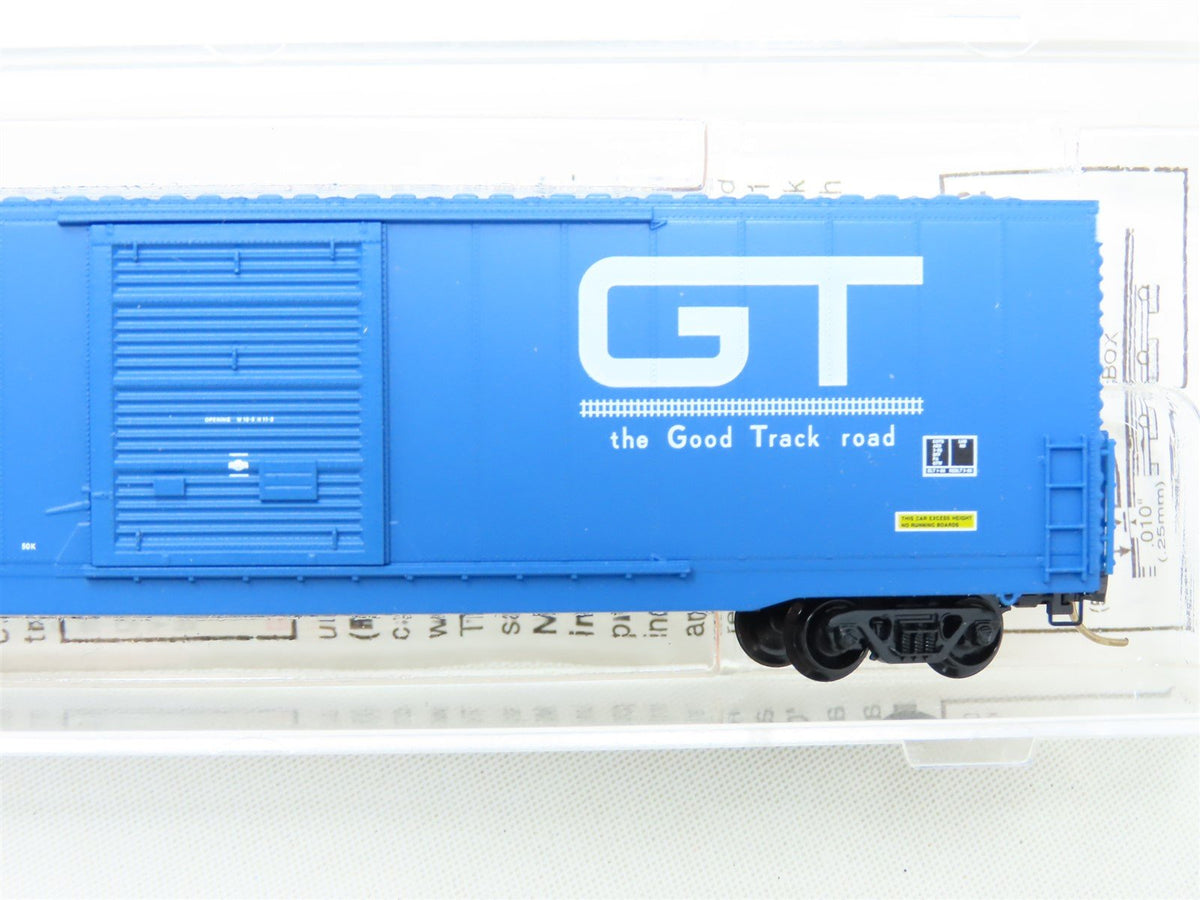 N Scale Micro-Trains MTL 104010 GTW Grand Trunk Western 60&#39; Box Car #384063