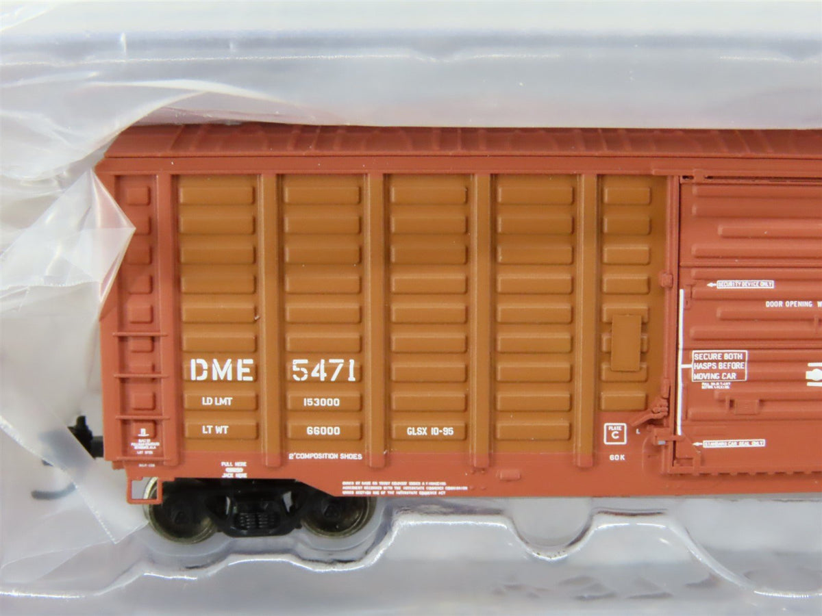 N Scale ExactRail #EN-50407-1 DME Dakota Minnesota &amp; Eastern Box Car #5471
