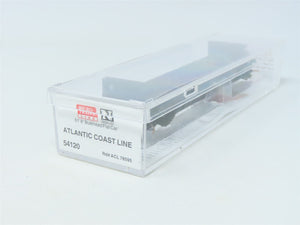 N Scale Micro-Trains MTL 54120 ACL Atlantic Coast Line Bulkhead Flat Car #78595