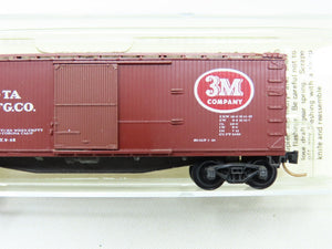 N Micro-Trains MTL Kadee 42090 MINX Minnesota Mining & MFG Co. 40' Box Car #1044