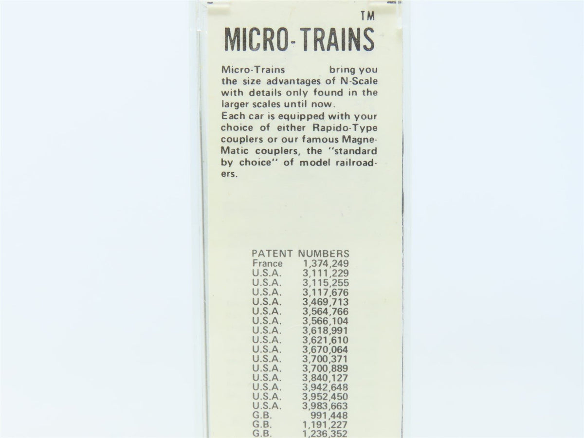 N Micro-Trains MTL Kadee 42090 MINX Minnesota Mining &amp; MFG Co. 40&#39; Box Car #1044