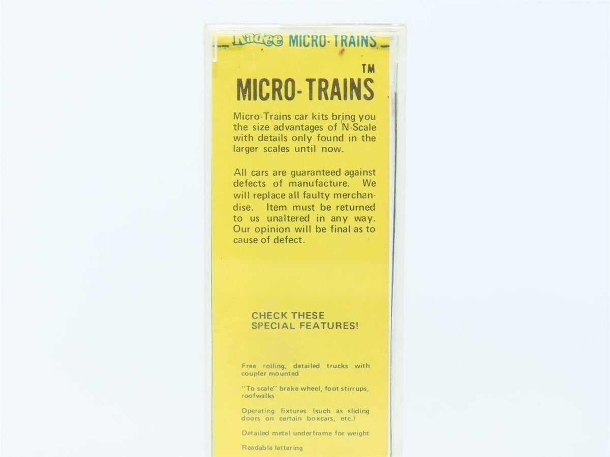 N Micro-Trains MTL Kadee 34472-1 PRR Pennsylvania 50&#39; Box Car #32156-Blue Label