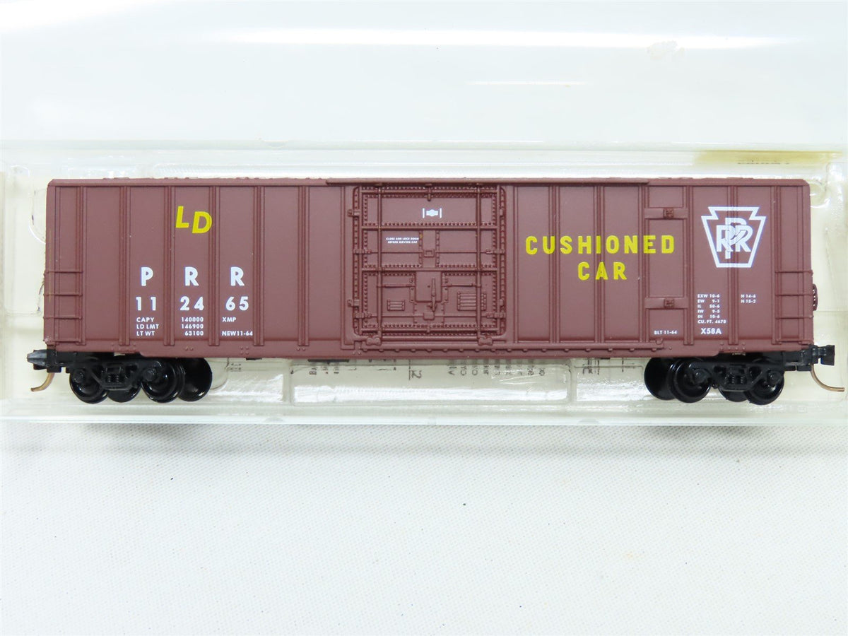 N Scale Micro-Trains MTL Kadee 27170 PRR Pennsylvania Rib Side Box Car #112465