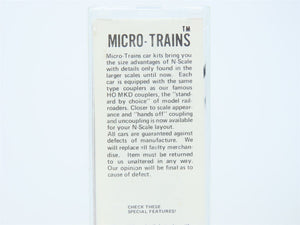 N Scale Micro-Trains MTL 34151 B&O 