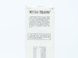 N Scale Micro-Trains MTL Kadee 56190 CC&O Clinchfield Ribside 2-Bay Hopper 45469