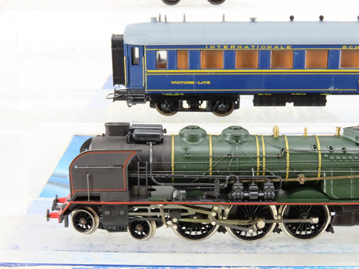 HO Scale Jouef 825300 SNCF/CIWL French Orient Express 4-6-2 Steam Passenger Set