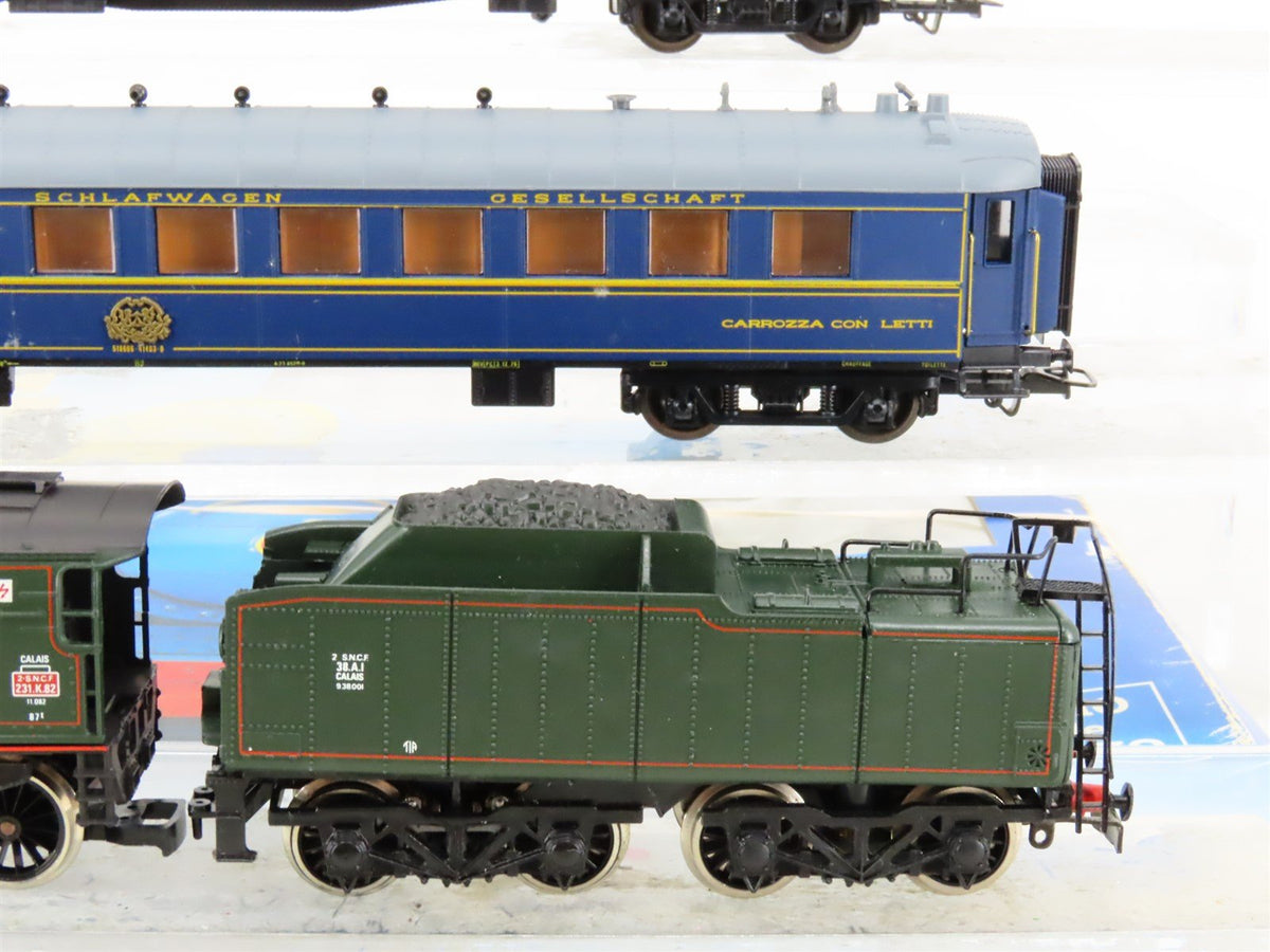 HO Scale Jouef 825300 SNCF/CIWL French Orient Express 4-6-2 Steam Passenger Set