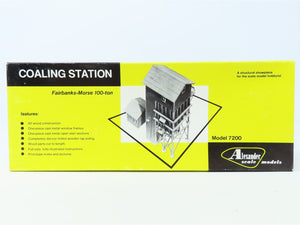 HO 1/87 Scale Alexander Scale Models Wood Kit #7200 Coaling Station
