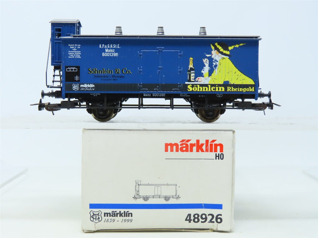 本物新品Marklin メルクリン　48026 Sliding Wall Boxer Set 外国車輌
