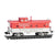 N Micro-Trains MTL 05000250 SP Southern Pacific 34' Slanted Cupola Caboose #316