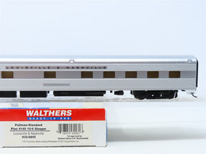 HO Scale Walthers #932-6855 L&N Louisville & Nashville 10-6 Sleeper Passenger