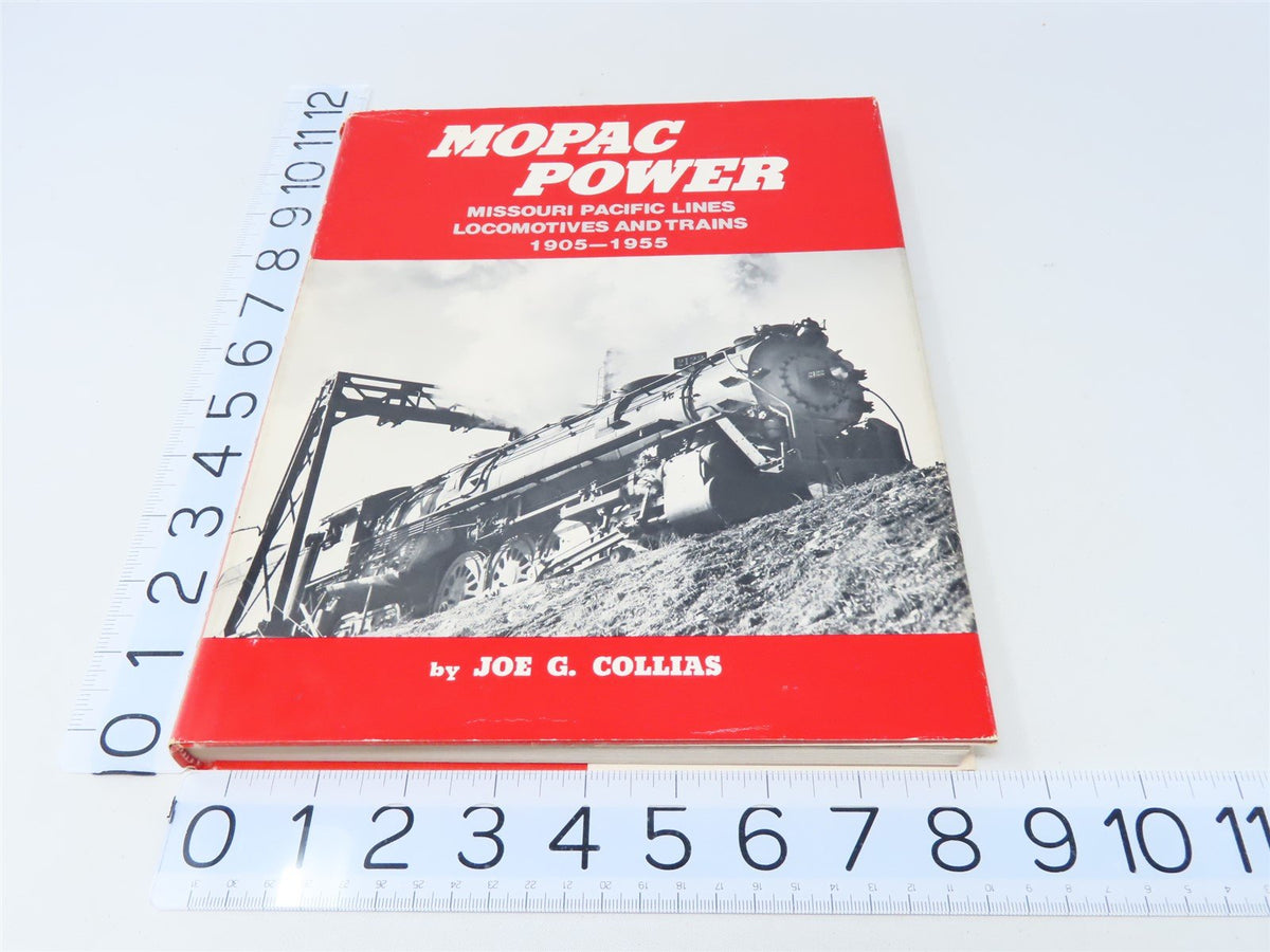 Mopac Power Missouri Pacific Lines Locomotives &amp; Trains by Joe Collias ©1980 HC