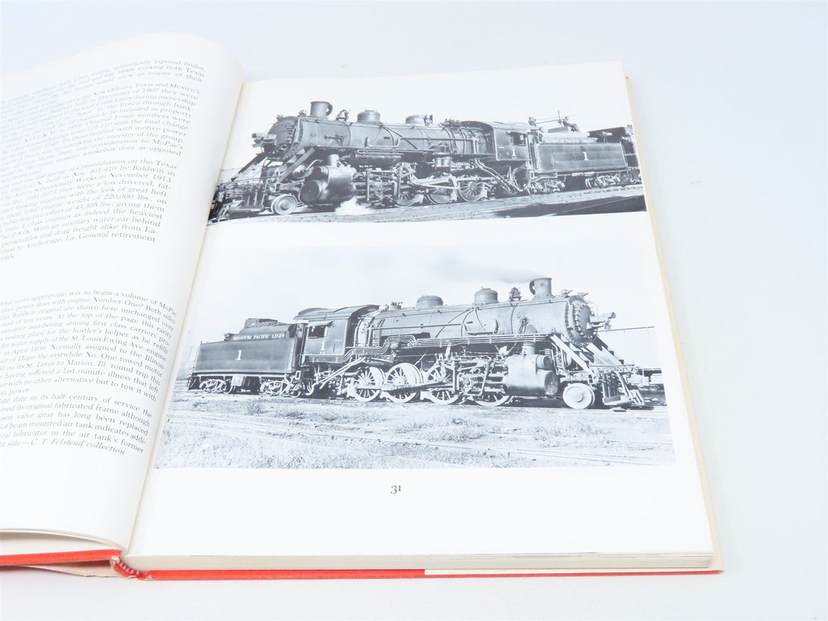 Mopac Power Missouri Pacific Lines Locomotives &amp; Trains by Joe Collias ©1980 HC
