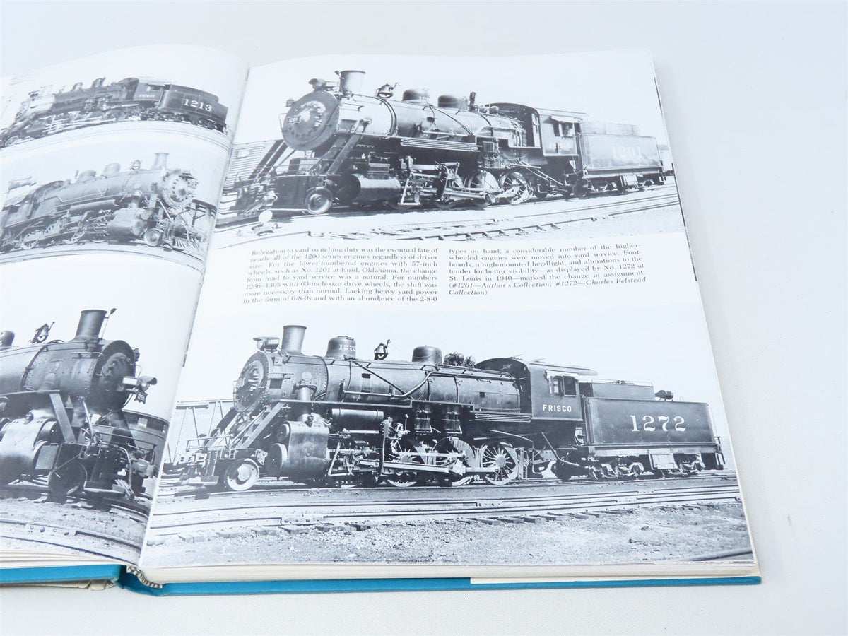 Frisco Power: Locomotives &amp; Trains ... by Joe G Collias ©1984 HC Book