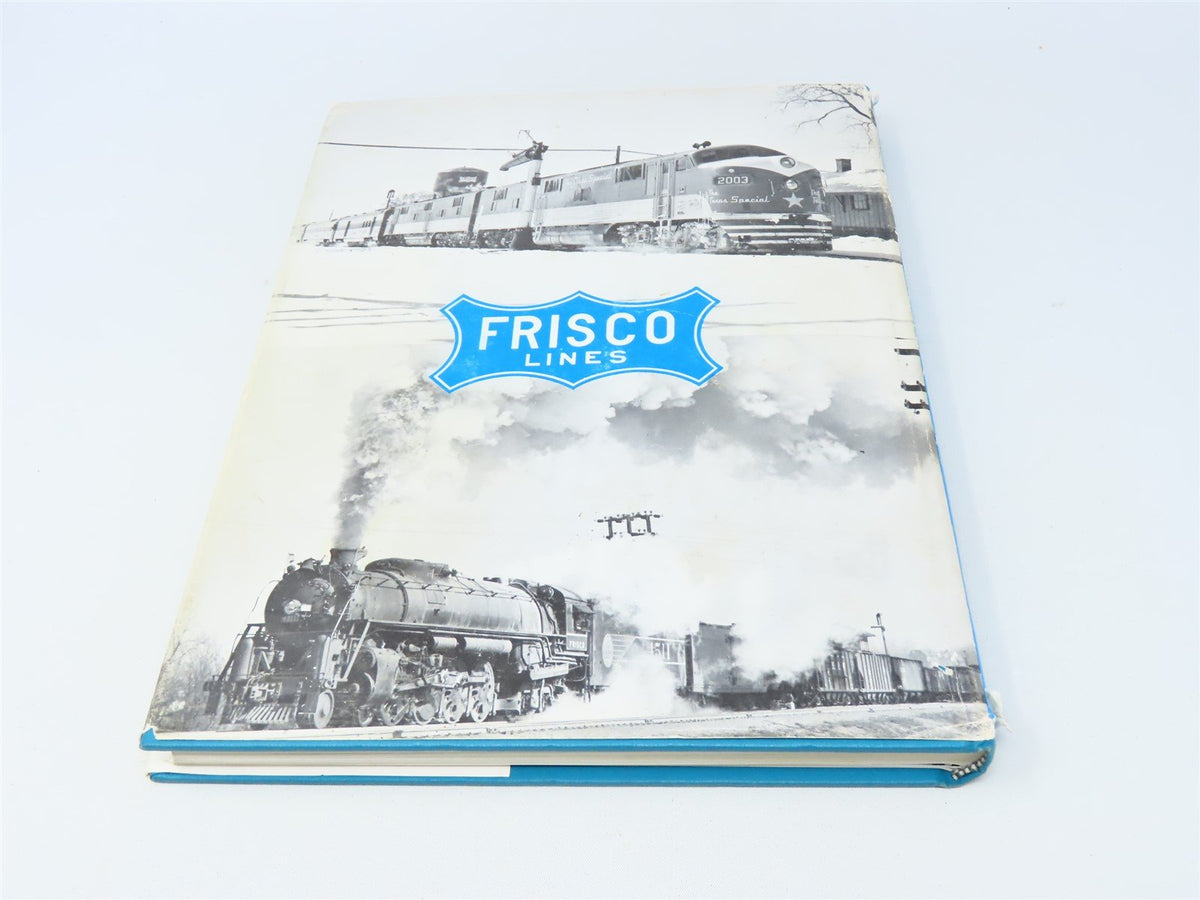 Frisco Power: Locomotives &amp; Trains ... by Joe G Collias ©1984 HC Book