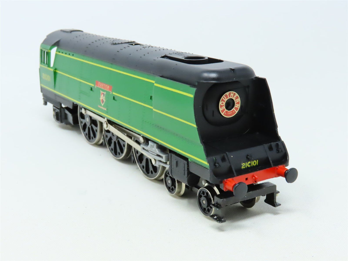 OO Hornby SR British Southern Railway 4-6-2 West Country Class Steam &quot;Exeter&quot;