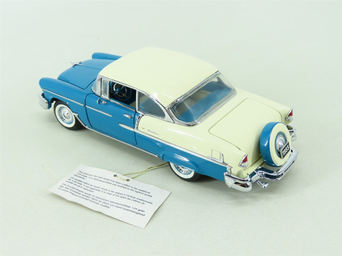 1:24 Scale Franklin Mint #B11UX30 Die-Cast Vehicle 1955 Chevrolet Bel Air Sedan
