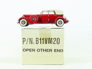 1:24 Franklin Mint #B11VM20 Die-Cast Vehicle 1934 Packard 