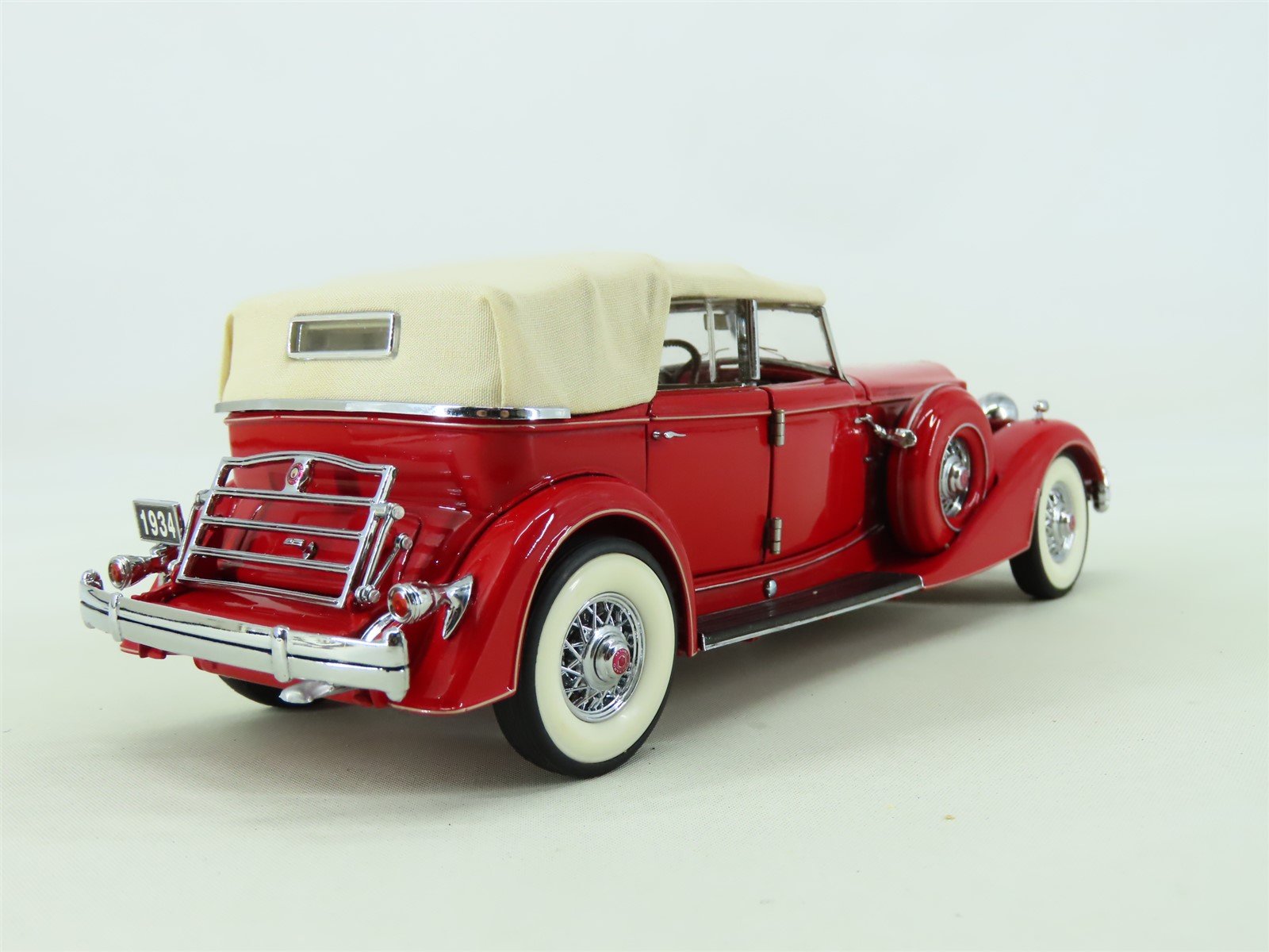 Franklin Mint ☆レア絶版*Signature Models*1/32*1933 Cadillac Fleetwood Limousine  ブラック≠フランクリンミント - 自動車