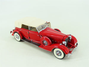 1:24 Franklin Mint #B11VM20 Die-Cast Vehicle 1934 Packard Convertible Sedan