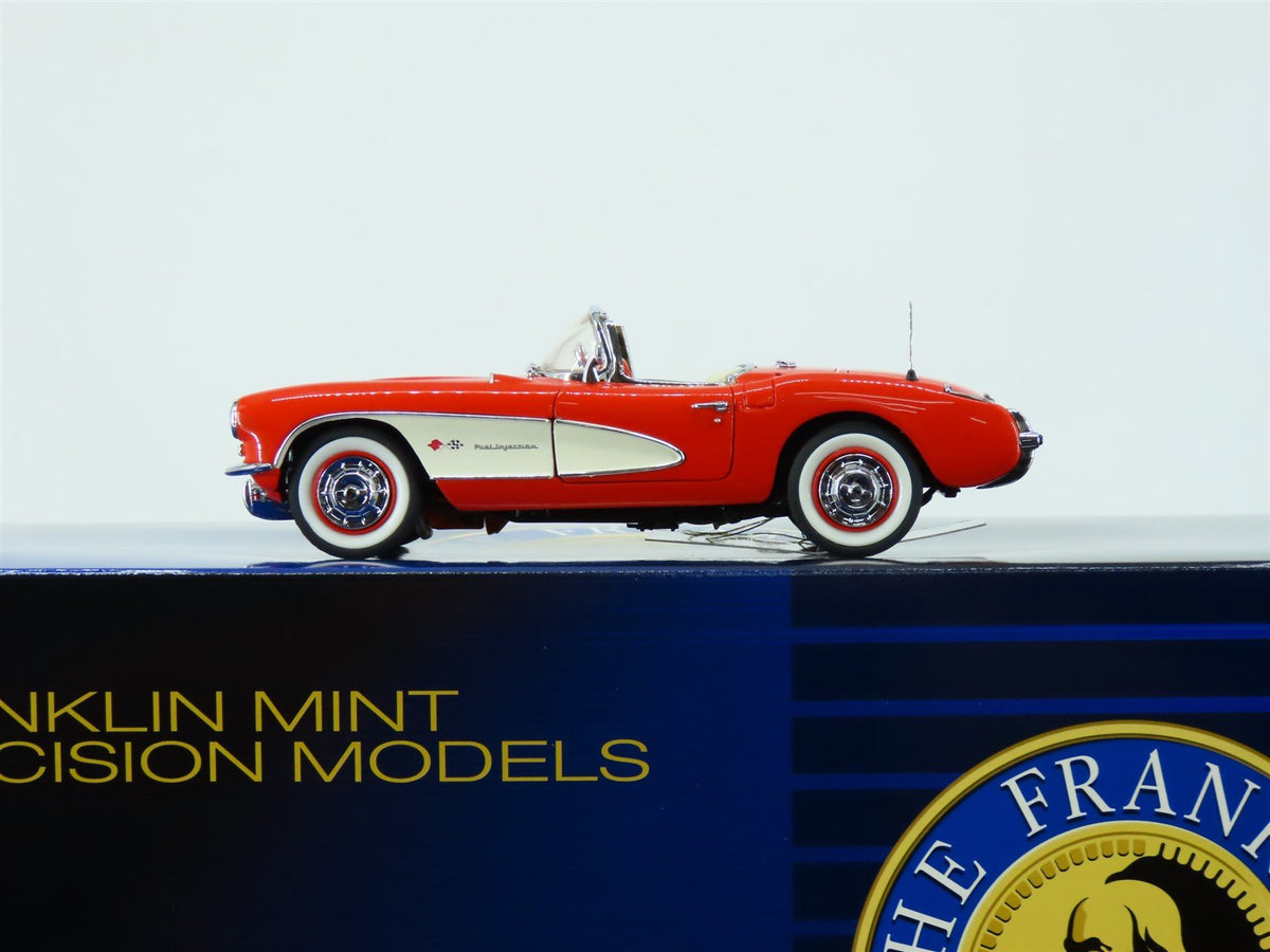 1:24 Scale Franklin Mint #B11ZB80 1957 Corvette Fuelie Fiberglass Edition