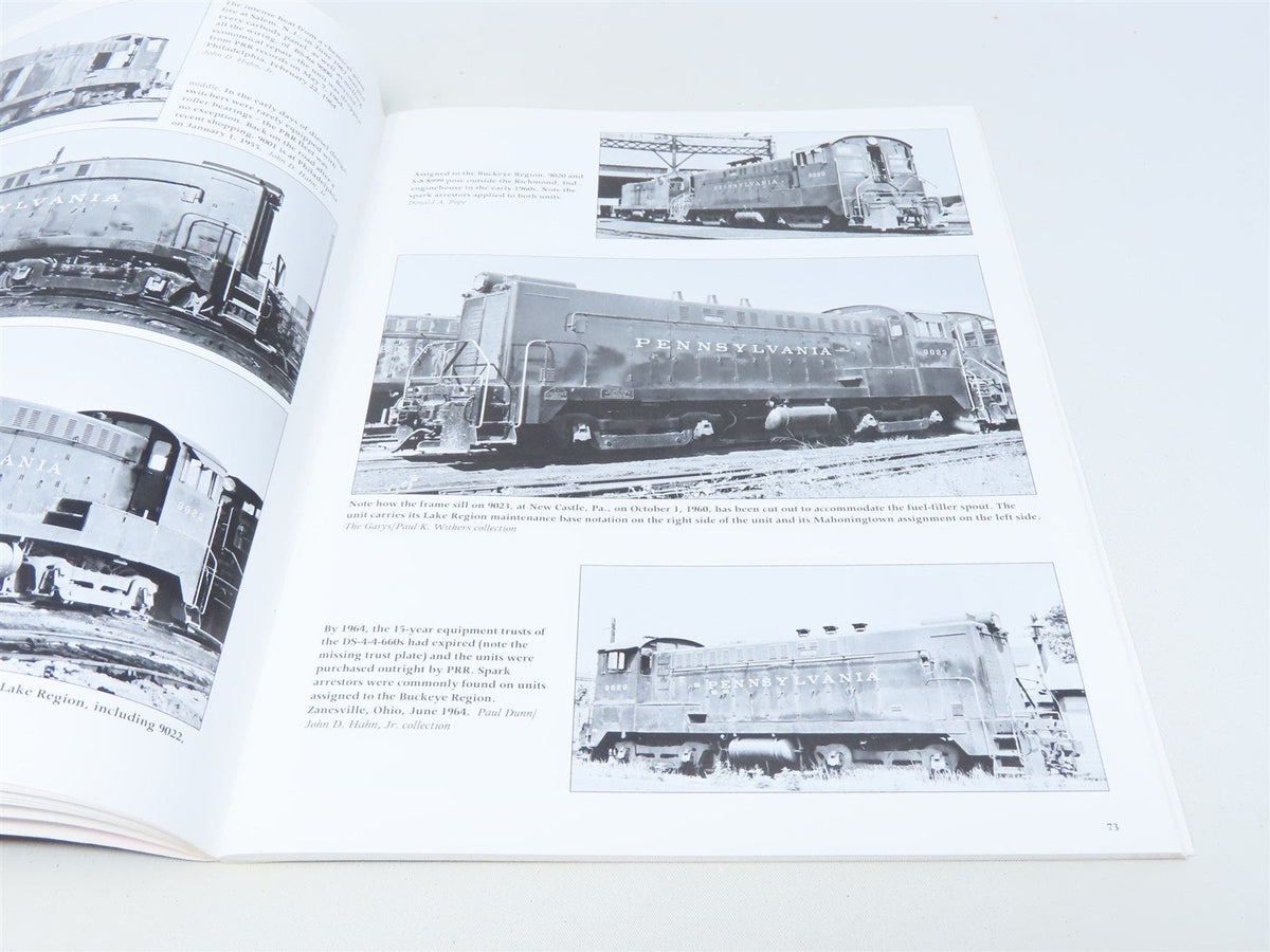 Pennsylvania Railroad Diesel Locomotive Pictorial Vol 2 by J.D Hahn, Jr ©1995 SC