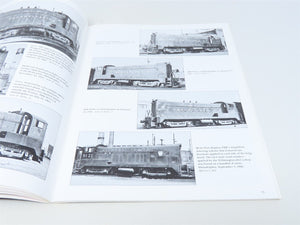 Pennsylvania Railroad Diesel Locomotive Pictorial Vol 2 by J.D Hahn, Jr ©1995 SC