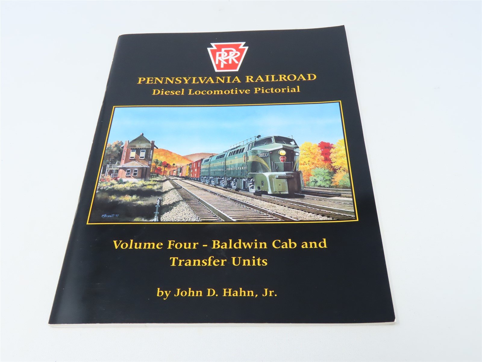 Pennsylvania Railroad Diesel Locomotive Pictorial Vol 4 by J.D Hahn, Jr ©1998 SC