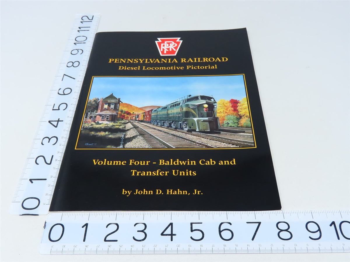 Pennsylvania Railroad Diesel Locomotive Pictorial Vol 4 by J.D Hahn, Jr ©1998 SC