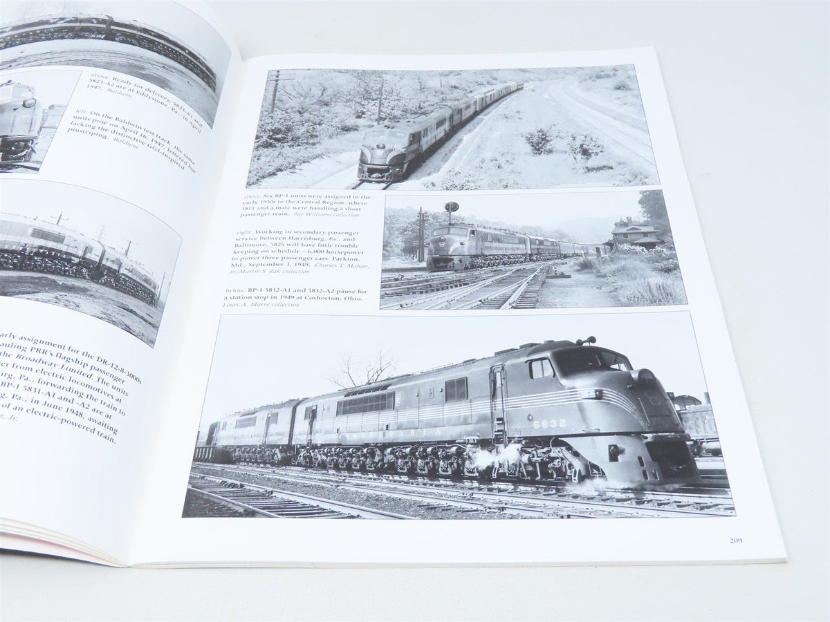 Pennsylvania Railroad Diesel Locomotive Pictorial Vol 4 by J.D Hahn, Jr ©1998 SC