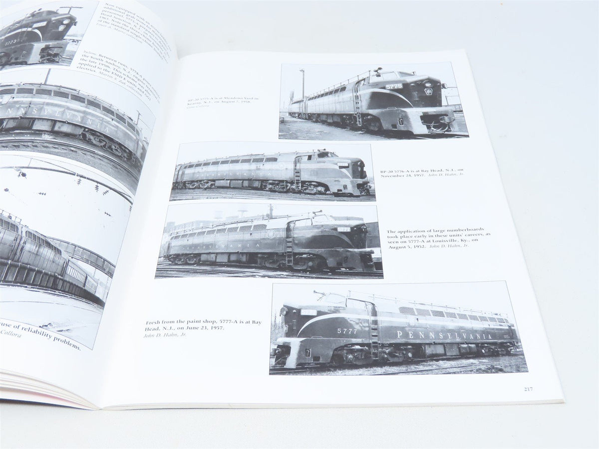 Pennsylvania Railroad Diesel Locomotive Pictorial Vol 4 by J.D Hahn, Jr ©1998 SC