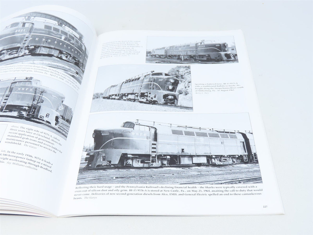 Pennsylvania Railroad Diesel Locomotive Pictorial Vol 4 by J.D Hahn, Jr ©1998 SC