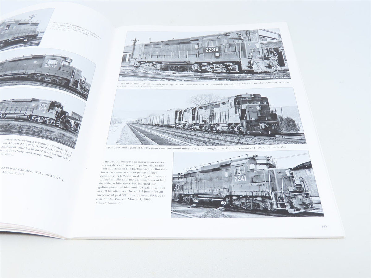 Pennsylvania Railroad Diesel Locomotive Pictorial Vol 3 by J.D Hahn, Jr ©1996 SC