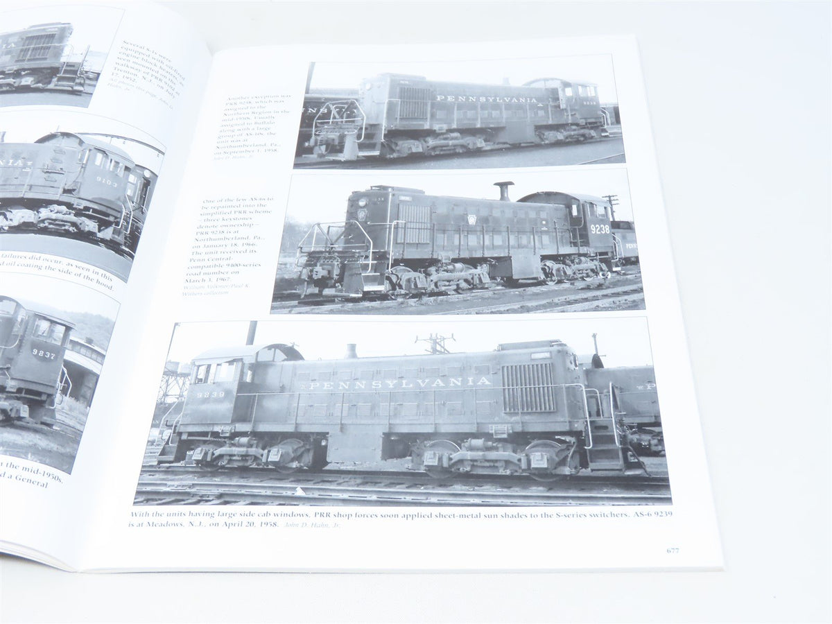 Pennsylvania Railroad Diesel Locomotive Pictorial Vol 9 by P.K. Withers ©2005 SC