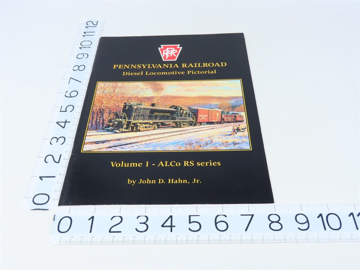 Pennsylvania Railroad Diesel Locomotive Pictorial Vol 1 by J.D. Hahn Jr ©1995 SC