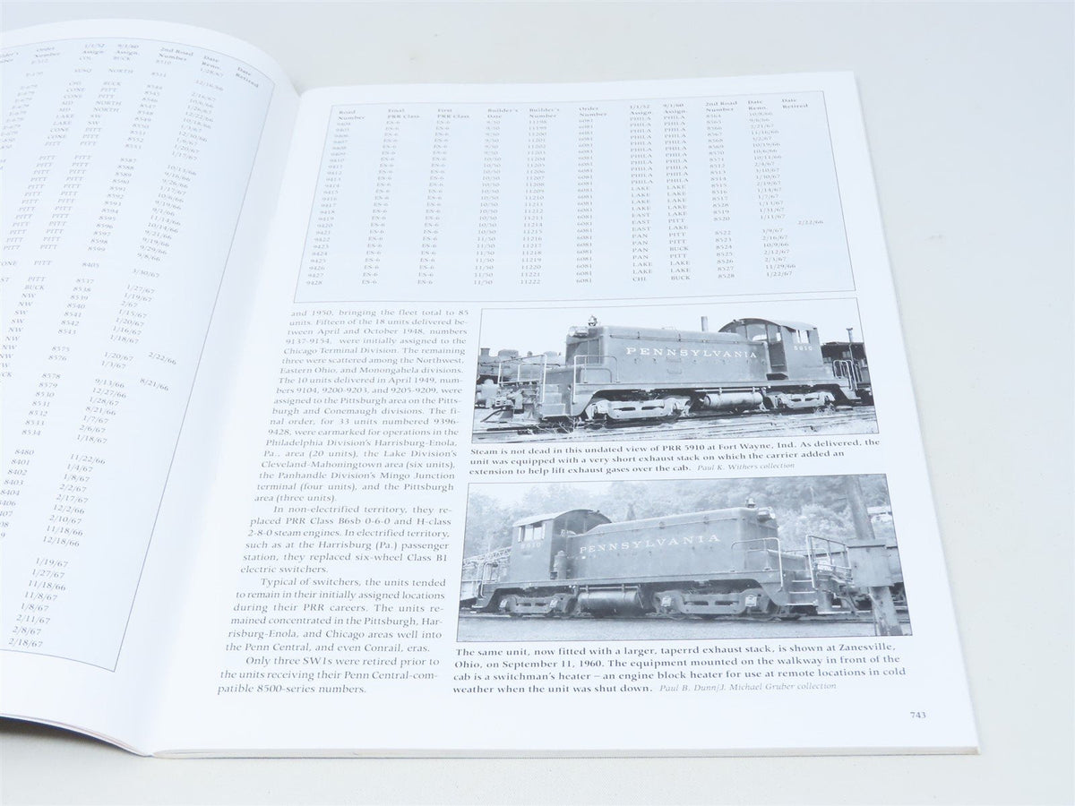 Pennsylvania Railroad Diesel Locomotive Pictorial Vol 10 by P.K Withers ©2006 SC