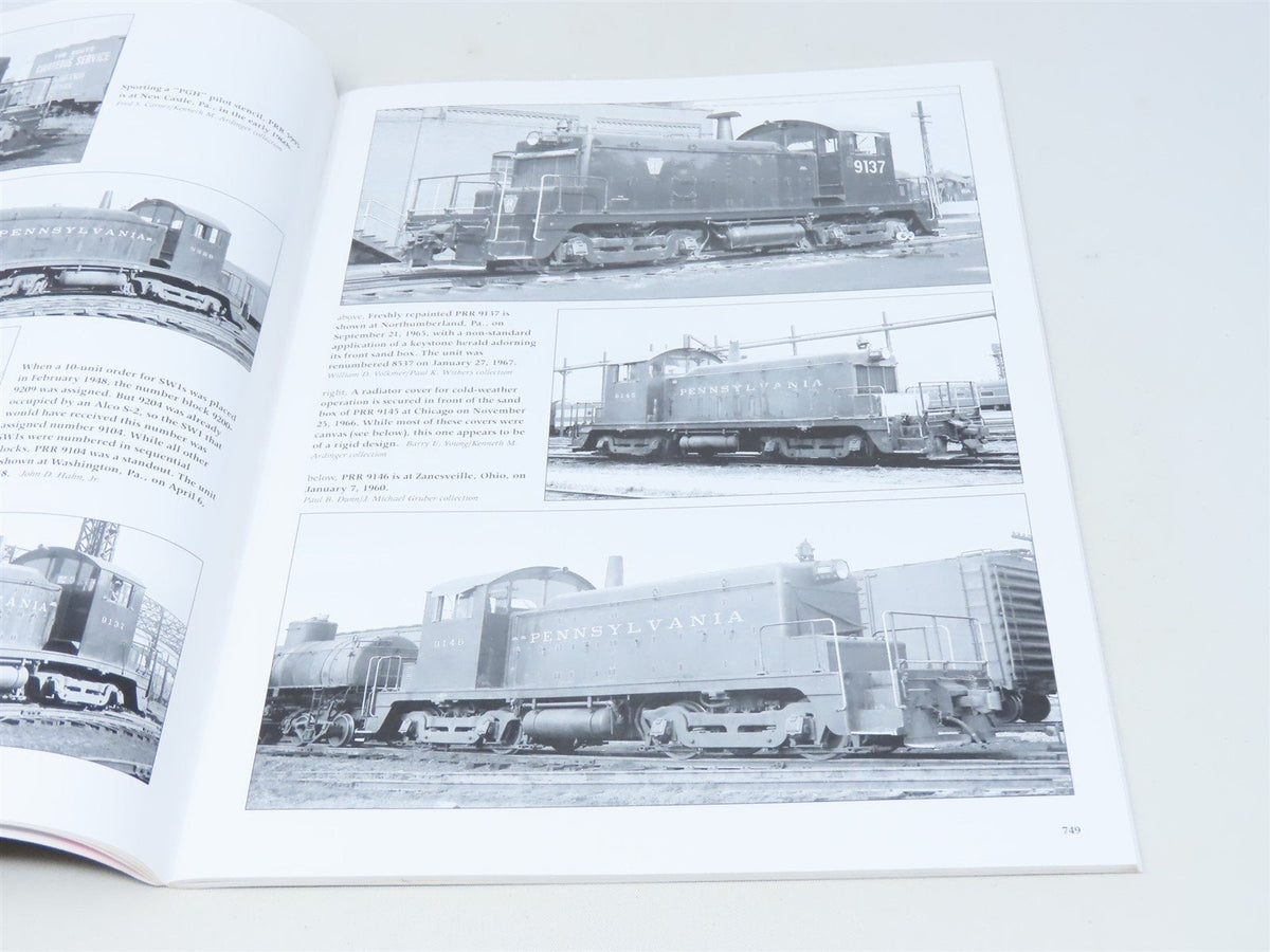 Pennsylvania Railroad Diesel Locomotive Pictorial Vol 10 by P.K Withers ©2006 SC